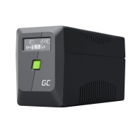 Green Cell UPS PowerProof (850VA/480W, LCD) UPSLM480 / 5904326375598 - 1364725 - zdjęcie 3
